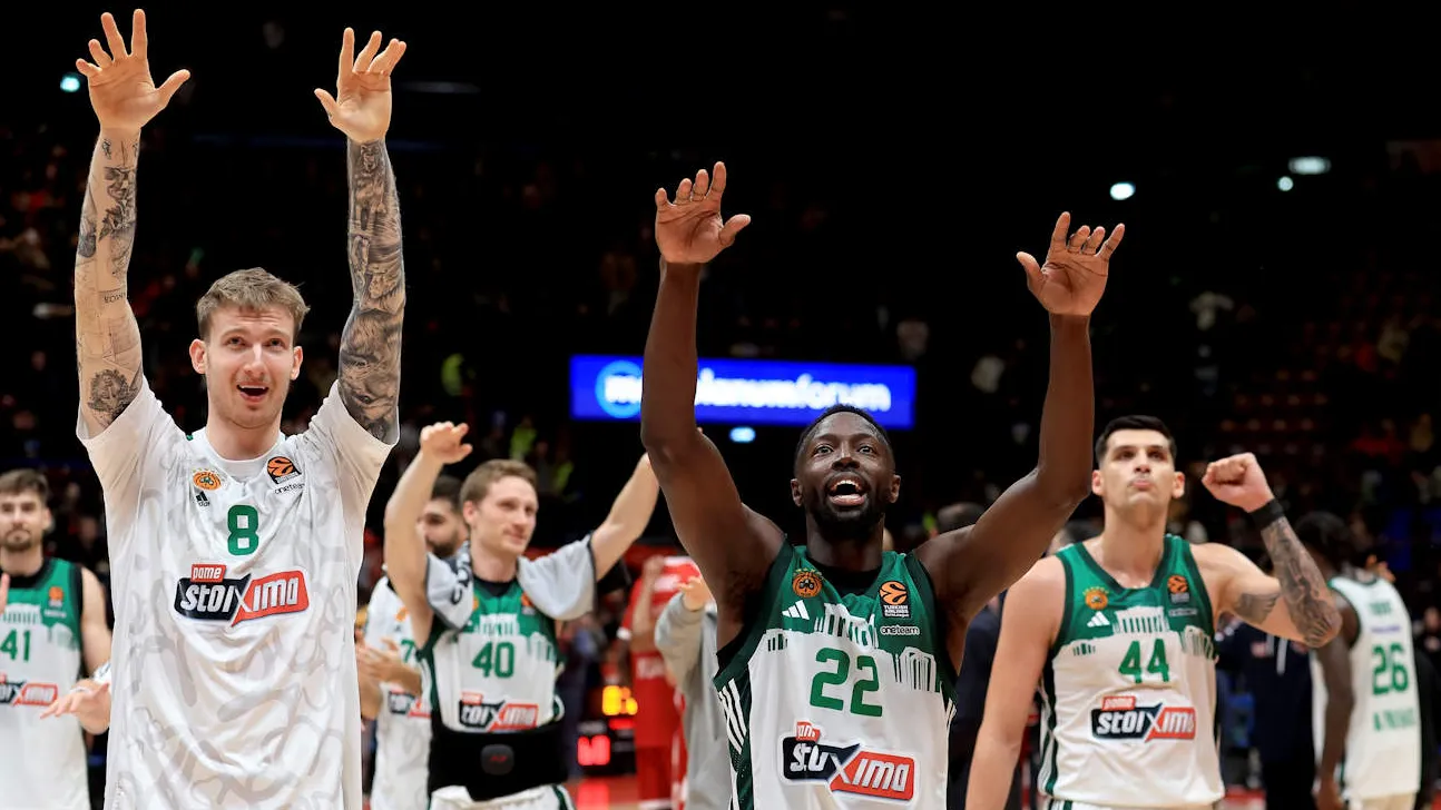 Resumen de la jornada 16º de la EuroLeague