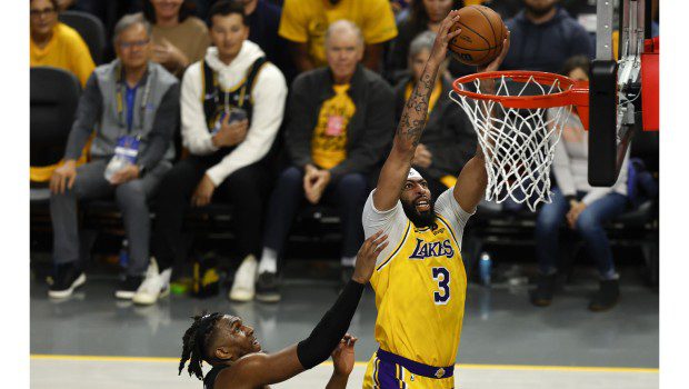 Anthony Davis marca la diferencia en San Francisco (112-117) [0-1]