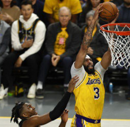 Anthony Davis marca la diferencia en San Francisco (112-117) [0-1]
