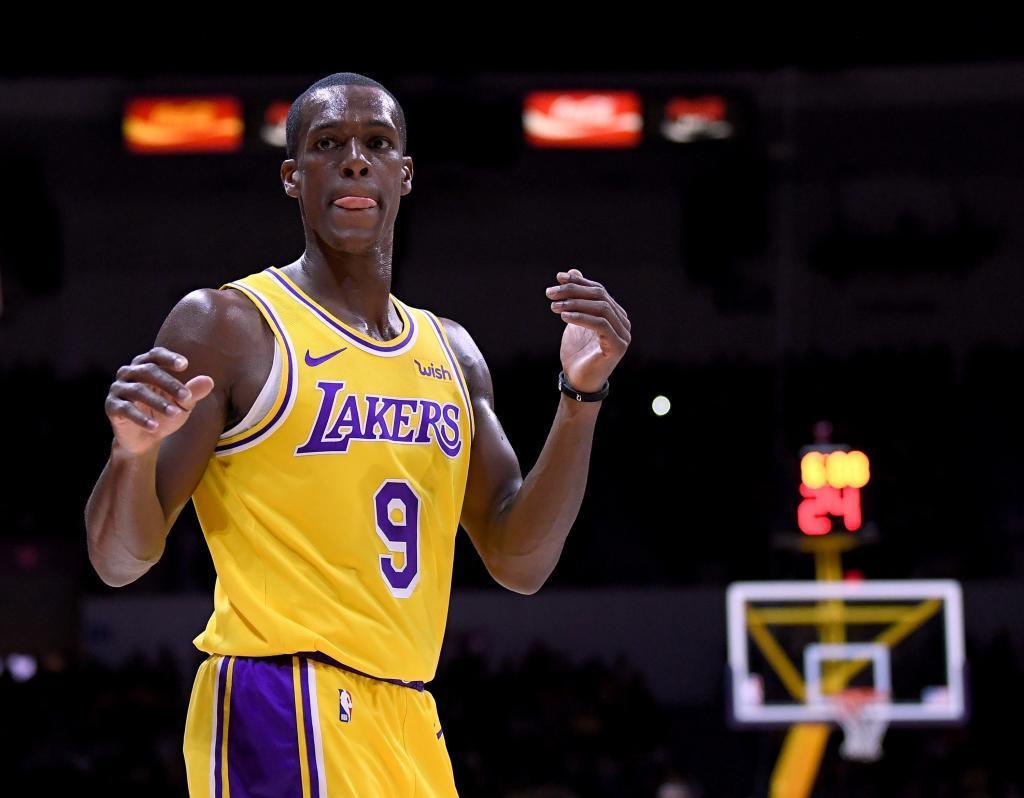 Los Lakers pierden a Rajon Rondo para los siguientes dos meses