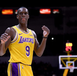 Los Lakers pierden a Rajon Rondo para los siguientes dos meses