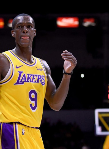 Los Lakers pierden a Rajon Rondo para los siguientes dos meses