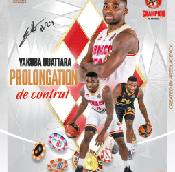Yakuba Quattara, una temporada más en el AS Mónaco