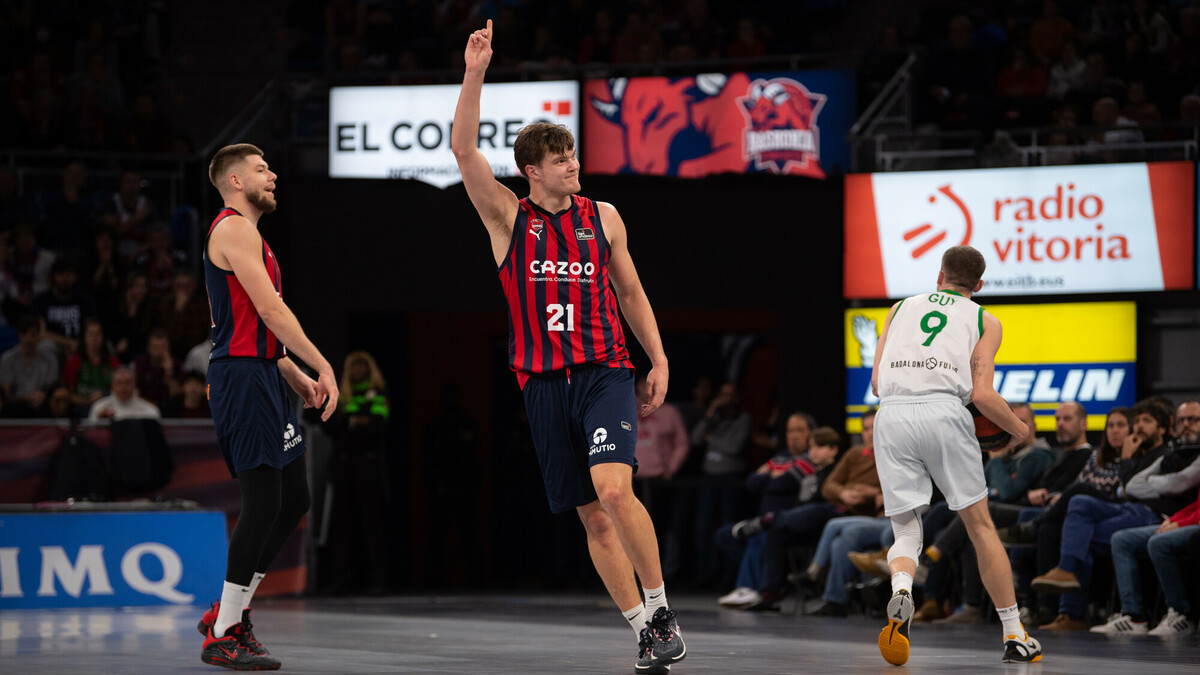 Rokas Giedraitis rescata al Cazoo Baskonia (84-83)