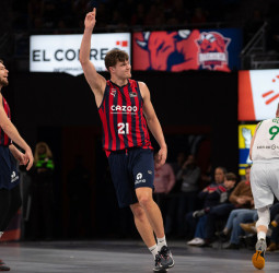 Rokas Giedraitis rescata al Cazoo Baskonia (84-83)