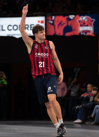 Rokas Giedraitis rescata al Cazoo Baskonia (84-83)