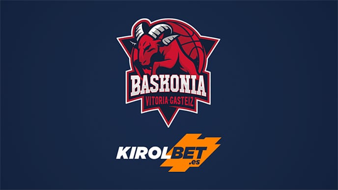 KIROLBET, nuevo patrocinador principal de Saski Baskonia