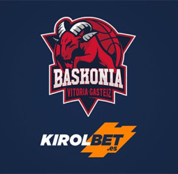KIROLBET, nuevo patrocinador principal de Saski Baskonia