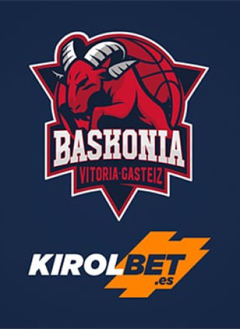 KIROLBET, nuevo patrocinador principal de Saski Baskonia