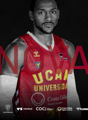 Sadiel Rojas seguirá defendiendo la camiseta del UCAM Murcia
