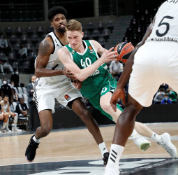 Grigonis lidera la victoria del Zalgiris ante el ASVEL (74-83)