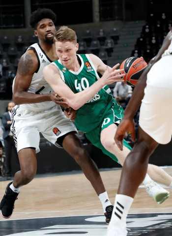Grigonis lidera la victoria del Zalgiris ante el ASVEL (74-83)