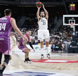 Llull supera a Scott como 15º máximo anotador de la Liga Endesa