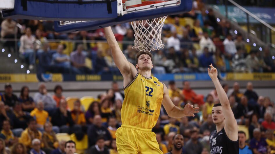 Ethan Happ no seguirá en el Dreamland Gran Canaria para poner rumbo al Valencia Basket