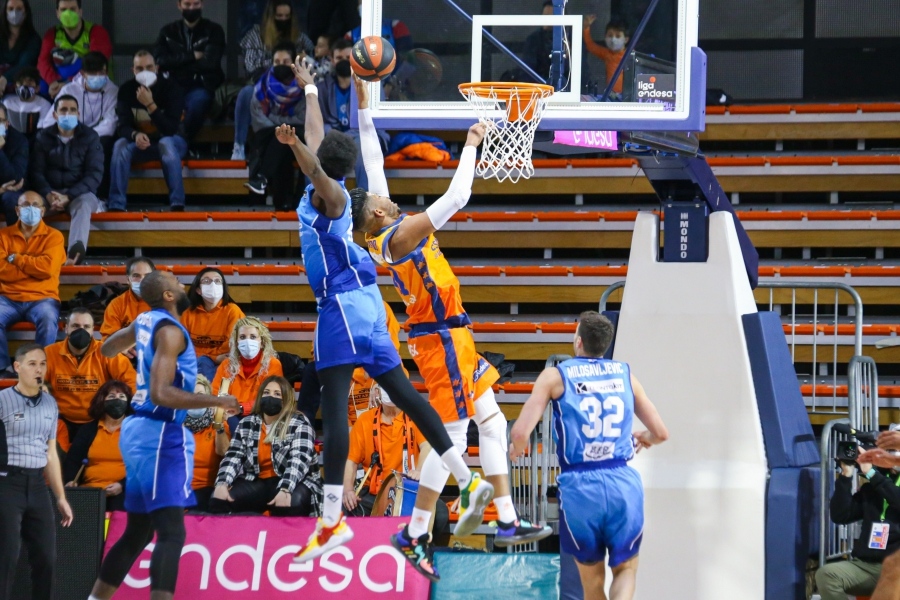 La racha taronja termina en Fuenlabrada (88-87)