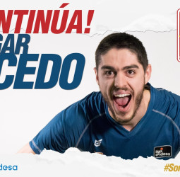 El Monbus Obradoiro extiende el contrato de Edgar Vicedo hasta final de temporada