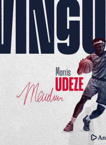 Morris Udeze, ambición y músculo para la pintura del MoraBanc Andorra