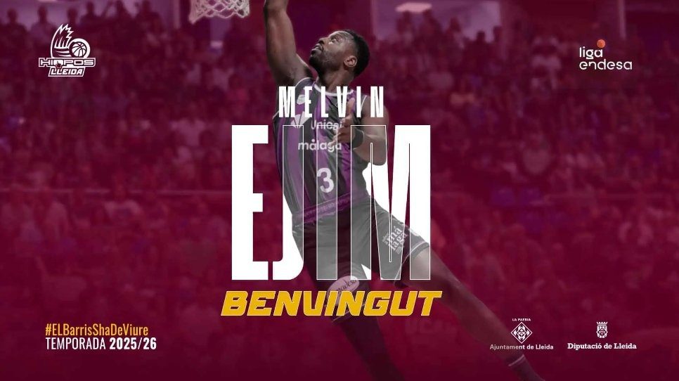 Melvin Ejim refuerza al Hiopos Lleida