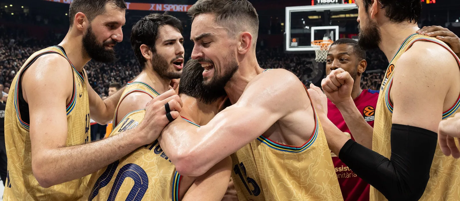 Examen superado del Barcelona con nota en Belgrado, 80-89