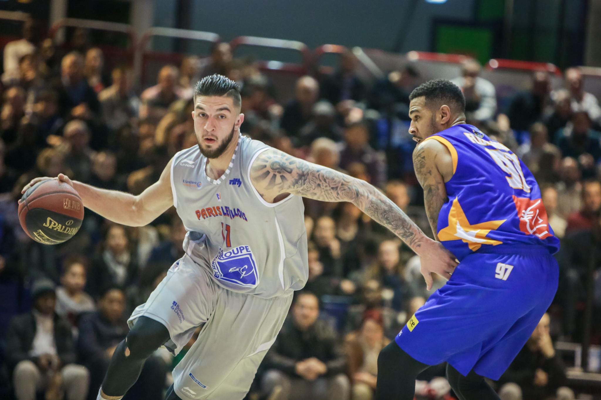 En Francia colocan al pívot galo Vincent Poirier en el Baskonia