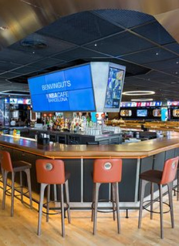 El NBA Café Barcelona anuncia su cierre