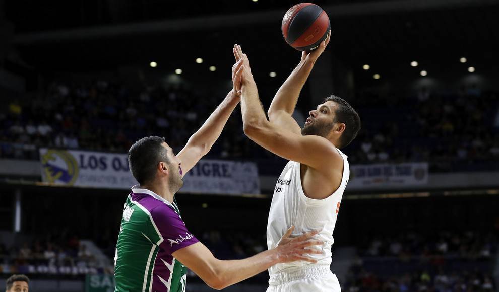 Felipe Reyes, una temporada más en el Real Madrid