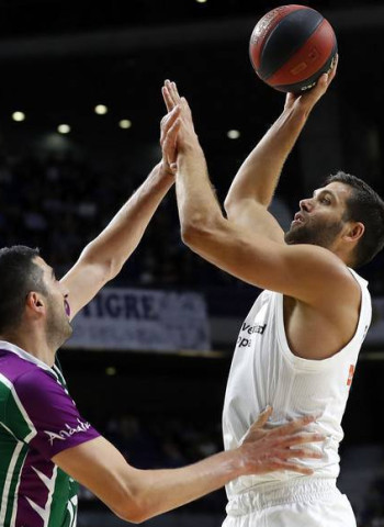 Felipe Reyes, una temporada más en el Real Madrid
