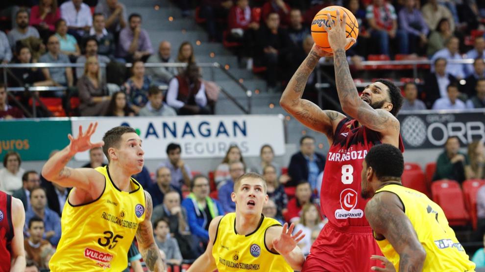 Triunfo por la mínima del Casademont Zaragoza (70-69)