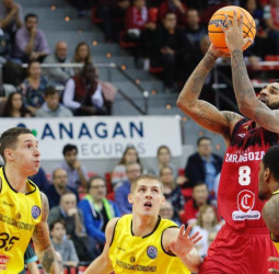 Triunfo por la mínima del Casademont Zaragoza (70-69)