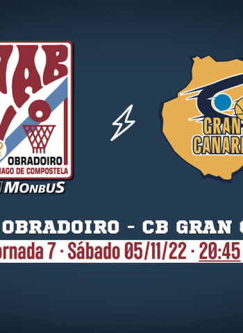 A la venta las entradas para el Monbus Obradoiro – Gran Canaria del sábado 5 de noviembre en la Caldeira