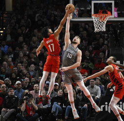 Un vistazo a la noche NBA