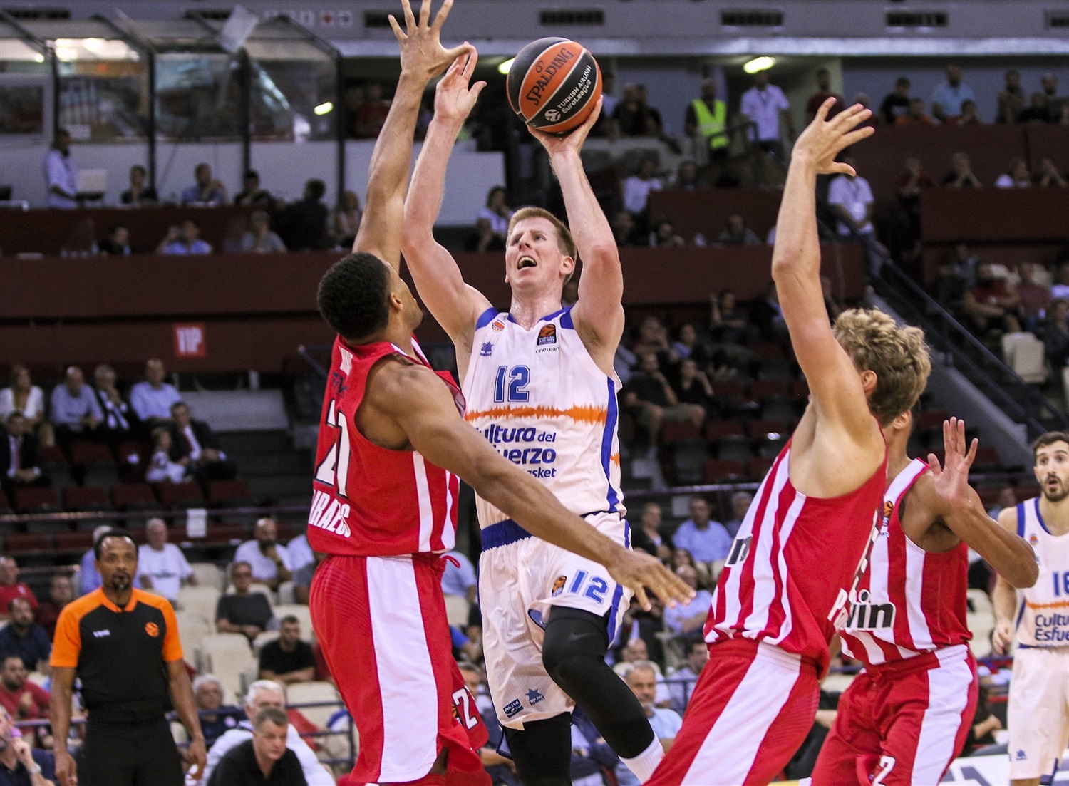 Se duda de la continuidad de Brock Motum en el Valencia Basket