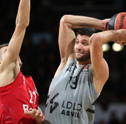 Antoine Diot, un año más en el ASVEL Villeurbanne