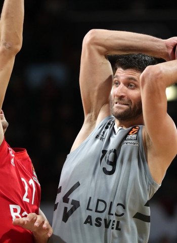 Antoine Diot, un año más en el ASVEL Villeurbanne