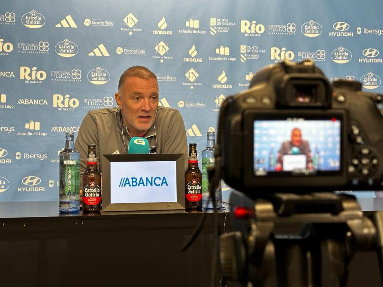 Sala de prensa: Veljko Mrsic, en la previa del Río Breogán - Barça