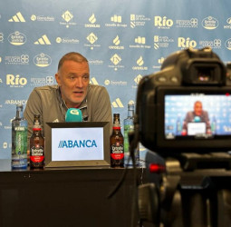 Sala de prensa: Veljko Mrsic, en la previa del Río Breogán - Barça