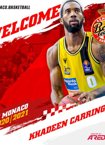 Khadeen Carrington ficha por el AS Mónaco