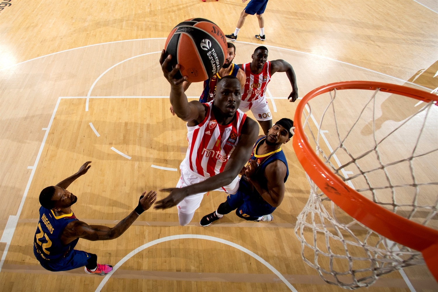 Previa Jornada 21 EuroLeague: Estrella Roja vs Barcelona