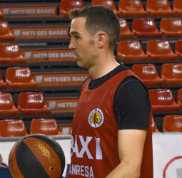 Txemi Urtasun llega al BAXI Manresa para reforzar los entrenamientos