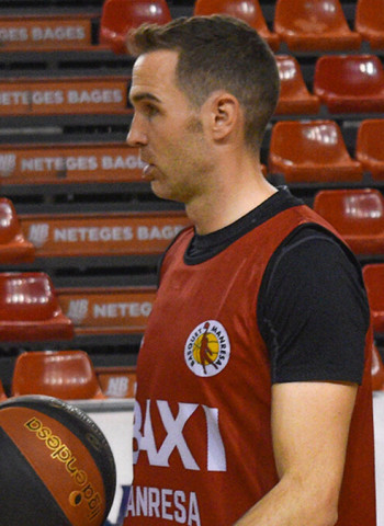 Txemi Urtasun llega al BAXI Manresa para reforzar los entrenamientos