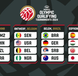 España se medirá a Hungría, Japón y al primer clasificado de América en el camino a los Juegos Olímpicos de París 2024