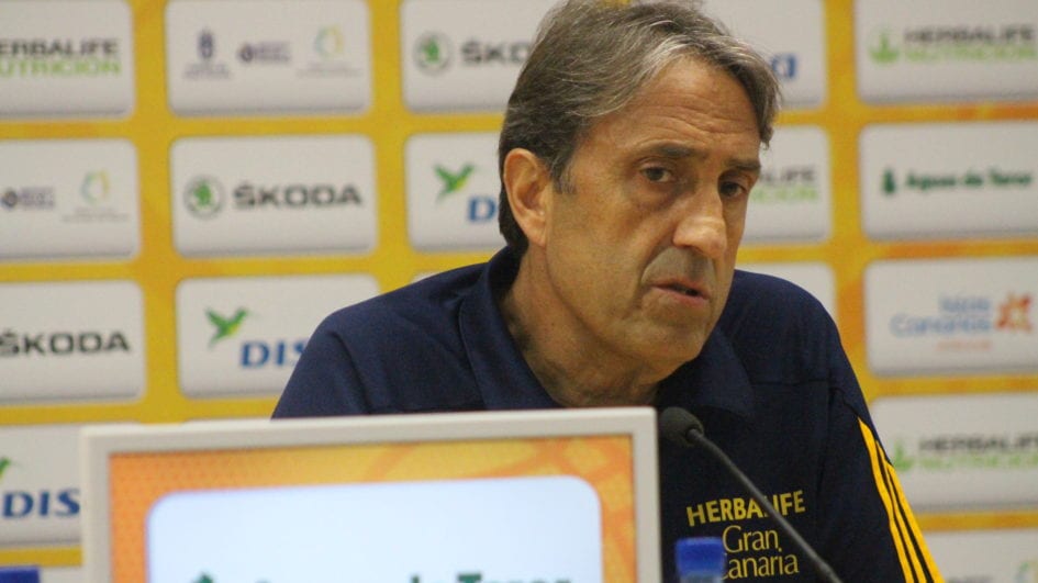 Casimiro: "Han competido en todos los partidos, son un buen equipo" 