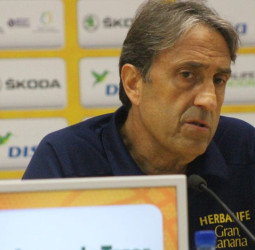 Casimiro: "Han competido en todos los partidos, son un buen equipo" 