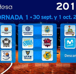 Calendario de la temporada 2017-18 de la liga Endesa