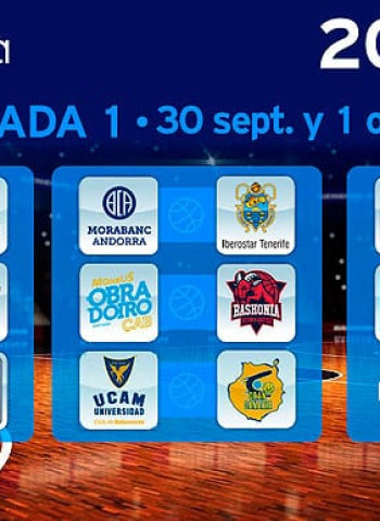 Calendario de la temporada 2017-18 de la liga Endesa