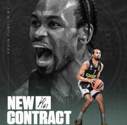 El Partizan anuncia la renovación de Kevin Punter