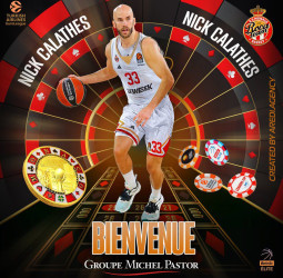 Mónaco ficha al rey de asistencias de la EuroLeague, Nick Calathes