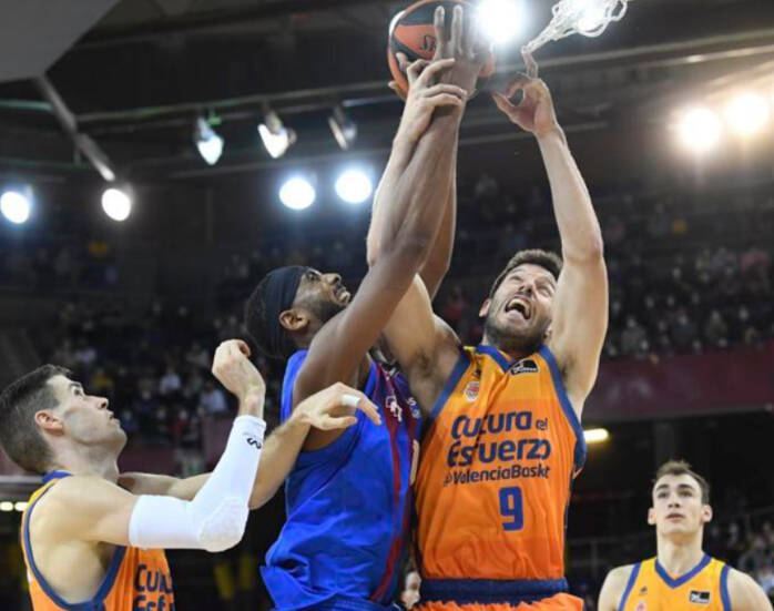 Resumen de la jornada 10 de la liga Endesa
