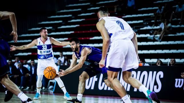 El Legia Varsovia, siguiente paso para estar en la Basketball Champions League para el Monbus Obradoiro