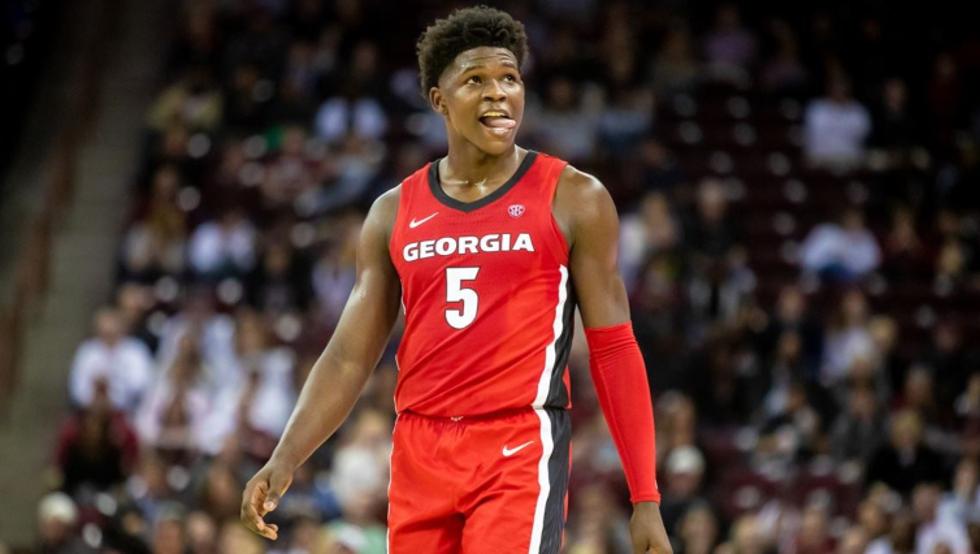 Anthony Edwards se declara elegible para el próxima Draft NBA